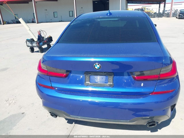 2021 Bmw 330i მანქანა იყიდება აუქციონზე, vin: 3MW5R1J03M8C01951, აუქციონის ნომერი: 44780053