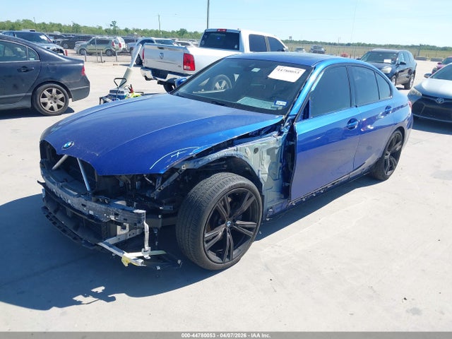 2021 Bmw 330i მანქანა იყიდება აუქციონზე, vin: 3MW5R1J03M8C01951, აუქციონის ნომერი: 44780053