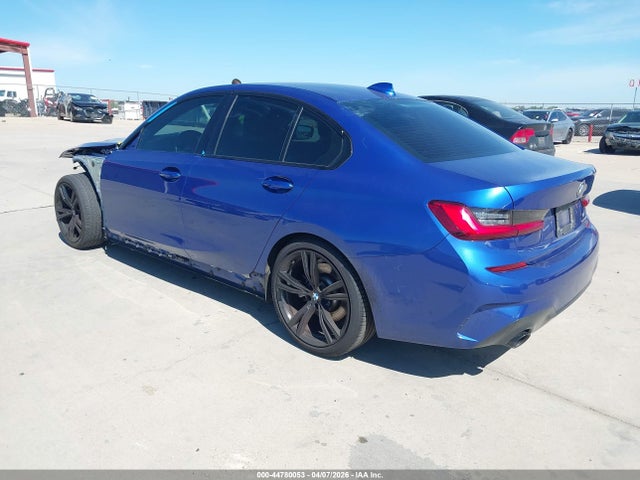 2021 Bmw 330i მანქანა იყიდება აუქციონზე, vin: 3MW5R1J03M8C01951, აუქციონის ნომერი: 44780053