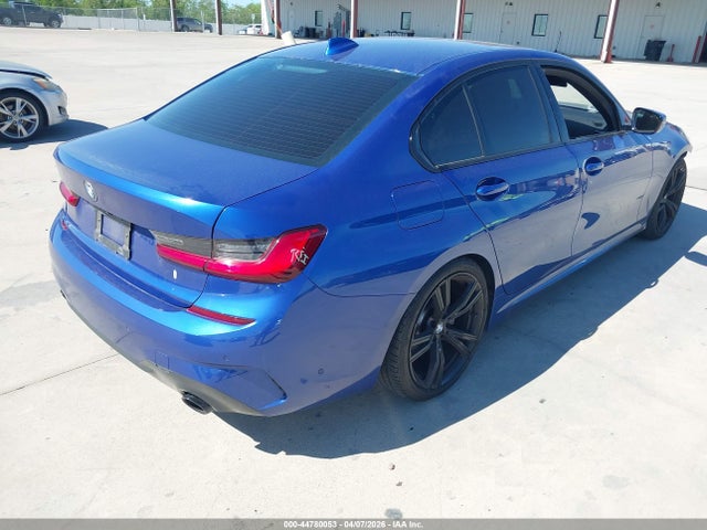 2021 Bmw 330i მანქანა იყიდება აუქციონზე, vin: 3MW5R1J03M8C01951, აუქციონის ნომერი: 44780053