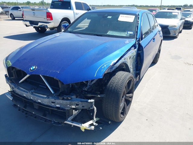 2021 Bmw 330i მანქანა იყიდება აუქციონზე, vin: 3MW5R1J03M8C01951, აუქციონის ნომერი: 44780053