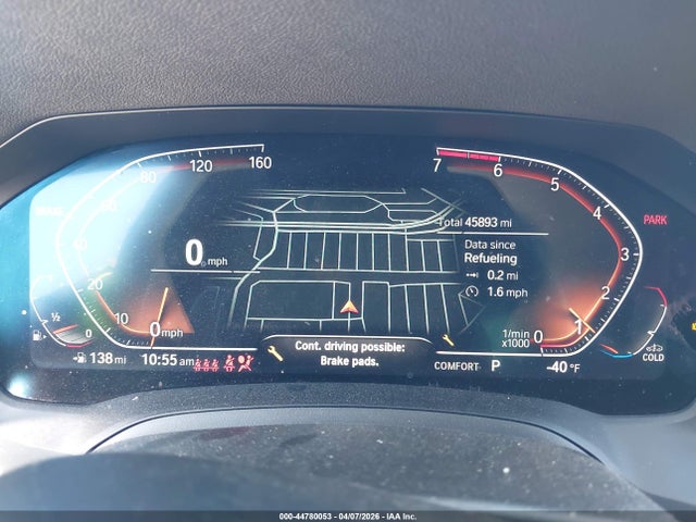 2021 Bmw 330i მანქანა იყიდება აუქციონზე, vin: 3MW5R1J03M8C01951, აუქციონის ნომერი: 44780053