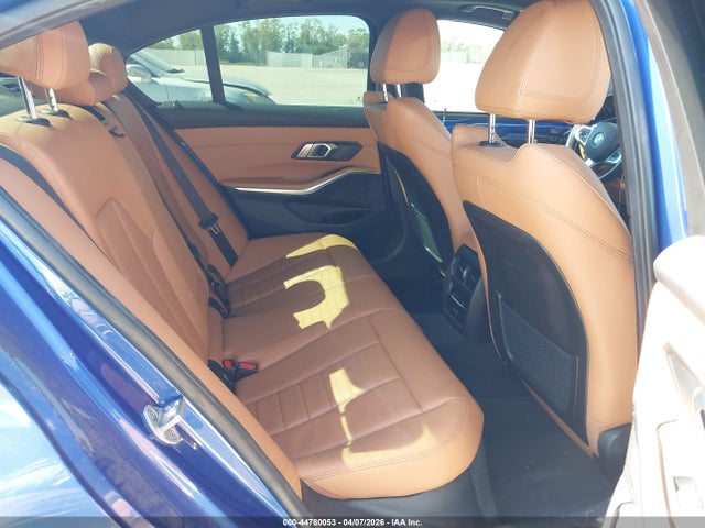 2021 Bmw 330i მანქანა იყიდება აუქციონზე, vin: 3MW5R1J03M8C01951, აუქციონის ნომერი: 44780053