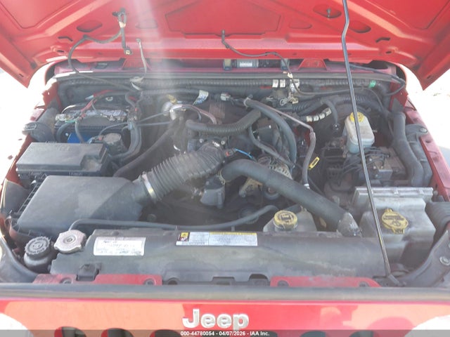 Продаж на аукціоні авто 2007 Jeep Wrangler X, vin: 1J4FA24157L138139, номер лоту: 44780054