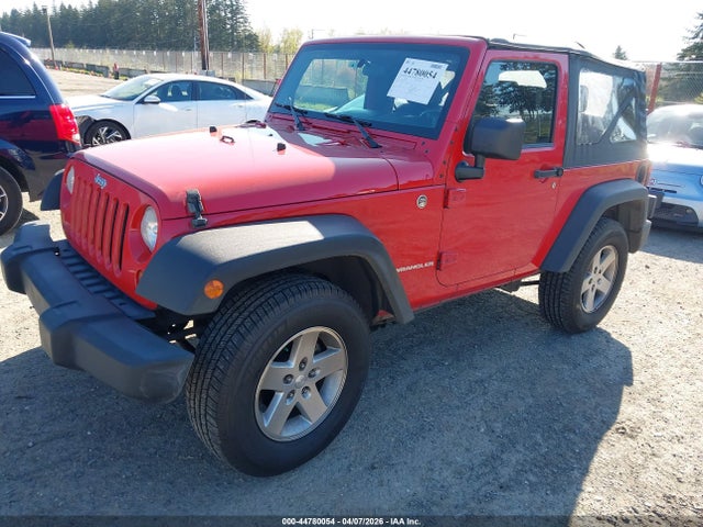 Продаж на аукціоні авто 2007 Jeep Wrangler X, vin: 1J4FA24157L138139, номер лоту: 44780054
