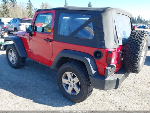 Продаж на аукціоні авто 2007 Jeep Wrangler X, vin: 1J4FA24157L138139, номер лоту: 44780054
