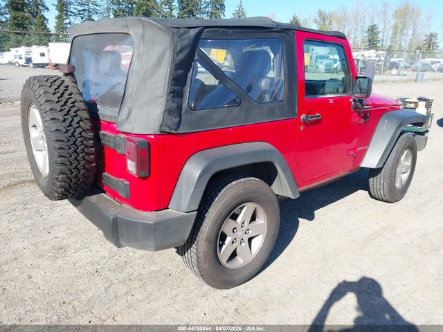 Продаж на аукціоні авто 2007 Jeep Wrangler X, vin: 1J4FA24157L138139, номер лоту: 44780054