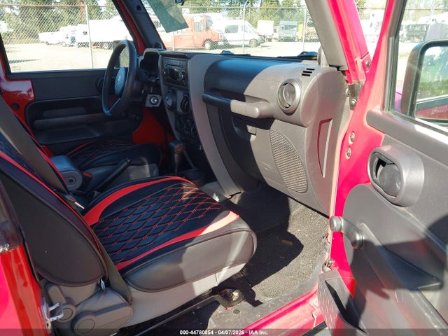 Продаж на аукціоні авто 2007 Jeep Wrangler X, vin: 1J4FA24157L138139, номер лоту: 44780054
