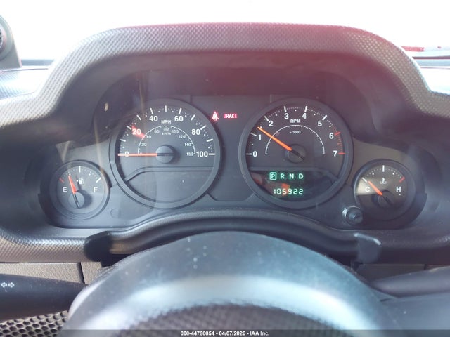 Продаж на аукціоні авто 2007 Jeep Wrangler X, vin: 1J4FA24157L138139, номер лоту: 44780054