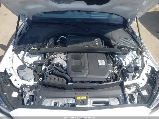 W1KAF8HB7SR246622 Mercedes-Benz Amg C 43 4matic