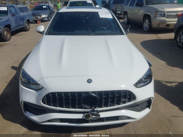 W1KAF8HB7SR246622 Mercedes-Benz Amg C 43 4matic