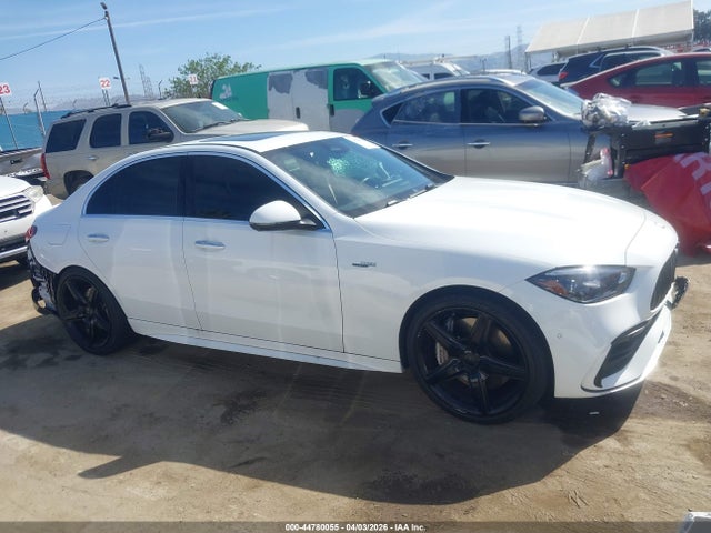 W1KAF8HB7SR246622 Mercedes-Benz Amg C 43 4matic