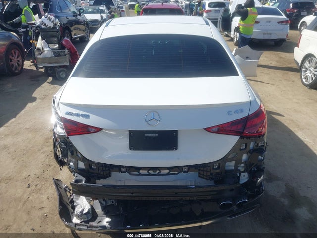 W1KAF8HB7SR246622 Mercedes-Benz Amg C 43 4matic