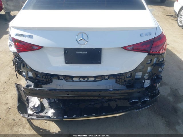 W1KAF8HB7SR246622 Mercedes-Benz Amg C 43 4matic