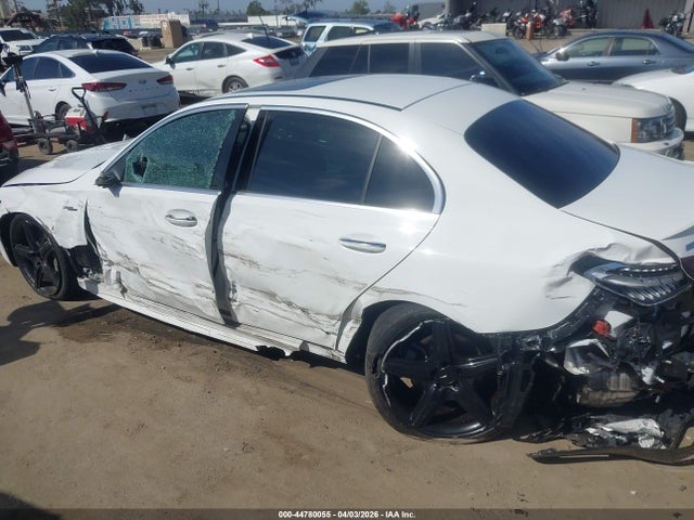 W1KAF8HB7SR246622 Mercedes-Benz Amg C 43 4matic