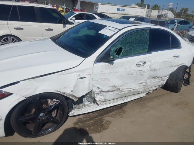 W1KAF8HB7SR246622 Mercedes-Benz Amg C 43 4matic