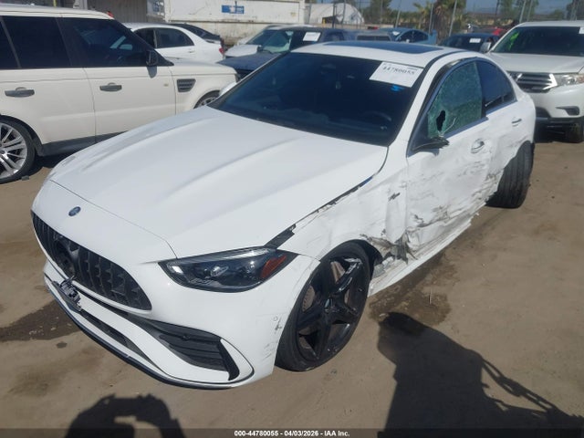 W1KAF8HB7SR246622 Mercedes-Benz Amg C 43 4matic