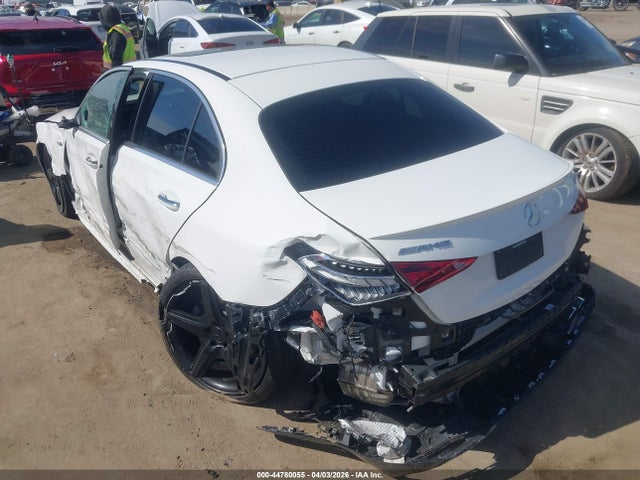 W1KAF8HB7SR246622 Mercedes-Benz Amg C 43 4matic