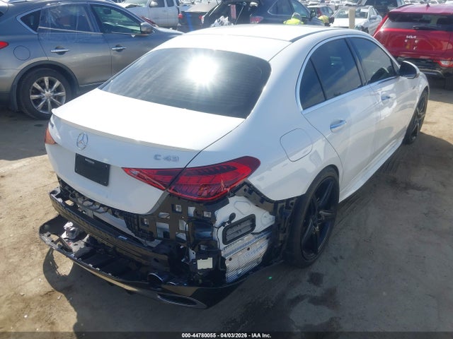 W1KAF8HB7SR246622 Mercedes-Benz Amg C 43 4matic
