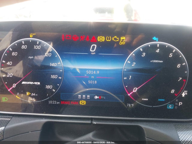 W1KAF8HB7SR246622 Mercedes-Benz Amg C 43 4matic