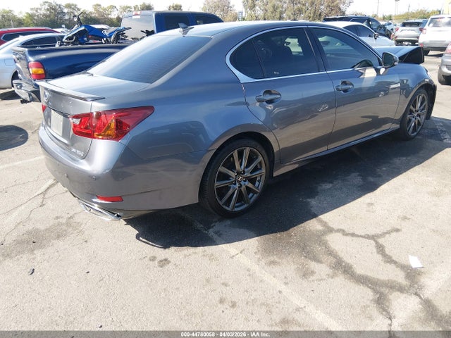 Продажа на аукционе авто 2013 Lexus Gs 350, vin: JTHBE1BL7D5026450, номер лота: 44780058