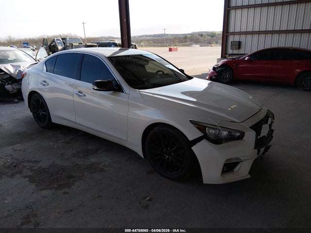 Продажа на аукционе авто 2019 Infiniti Q50 3.0t Luxe, vin: JN1EV7AR8KM552051, номер лота: 44780060