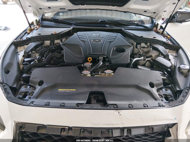 Продажа на аукционе авто 2019 Infiniti Q50 3.0t Luxe, vin: JN1EV7AR8KM552051, номер лота: 44780060