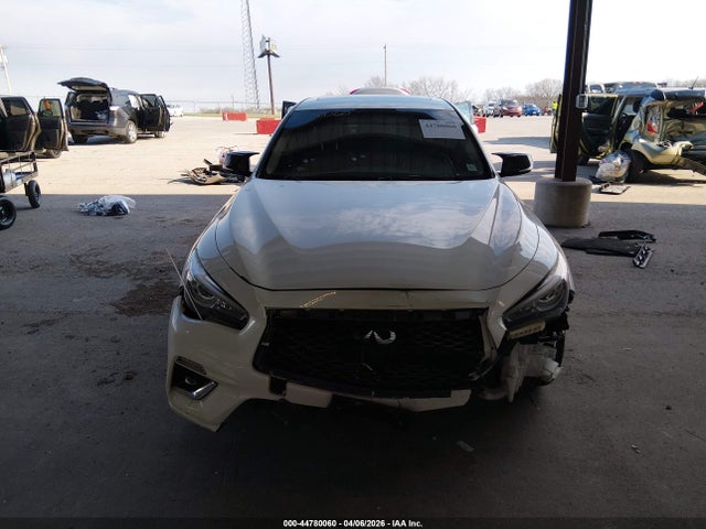Продажа на аукционе авто 2019 Infiniti Q50 3.0t Luxe, vin: JN1EV7AR8KM552051, номер лота: 44780060
