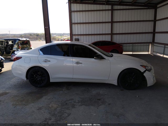 Продажа на аукционе авто 2019 Infiniti Q50 3.0t Luxe, vin: JN1EV7AR8KM552051, номер лота: 44780060