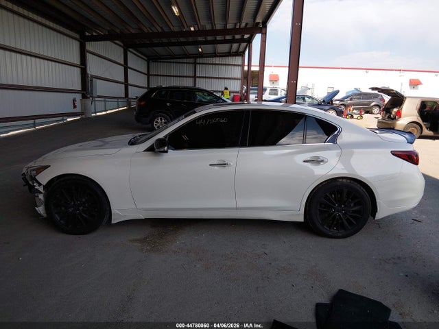 Продажа на аукционе авто 2019 Infiniti Q50 3.0t Luxe, vin: JN1EV7AR8KM552051, номер лота: 44780060