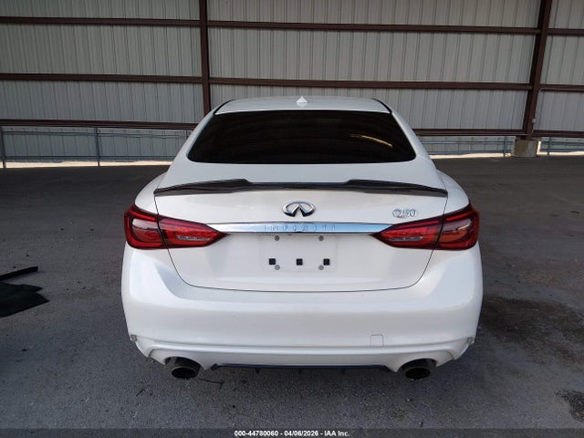 Продажа на аукционе авто 2019 Infiniti Q50 3.0t Luxe, vin: JN1EV7AR8KM552051, номер лота: 44780060