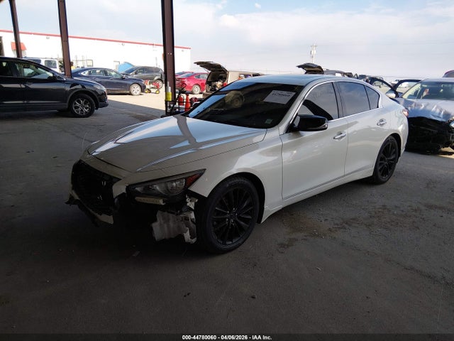 Продажа на аукционе авто 2019 Infiniti Q50 3.0t Luxe, vin: JN1EV7AR8KM552051, номер лота: 44780060
