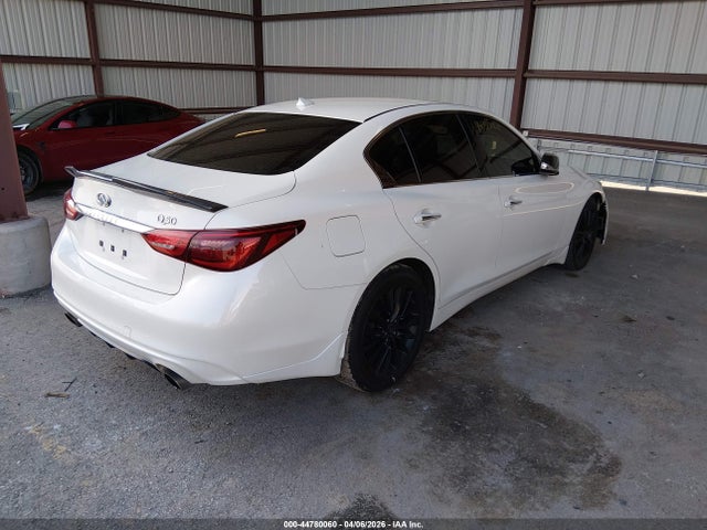 Продажа на аукционе авто 2019 Infiniti Q50 3.0t Luxe, vin: JN1EV7AR8KM552051, номер лота: 44780060