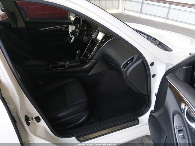 Продажа на аукционе авто 2019 Infiniti Q50 3.0t Luxe, vin: JN1EV7AR8KM552051, номер лота: 44780060