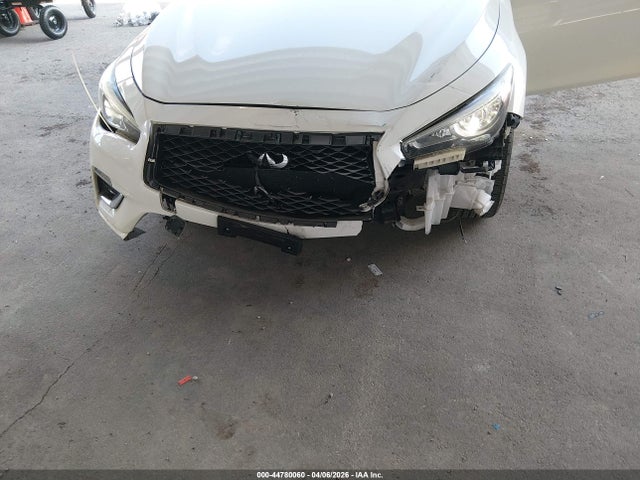 Продажа на аукционе авто 2019 Infiniti Q50 3.0t Luxe, vin: JN1EV7AR8KM552051, номер лота: 44780060