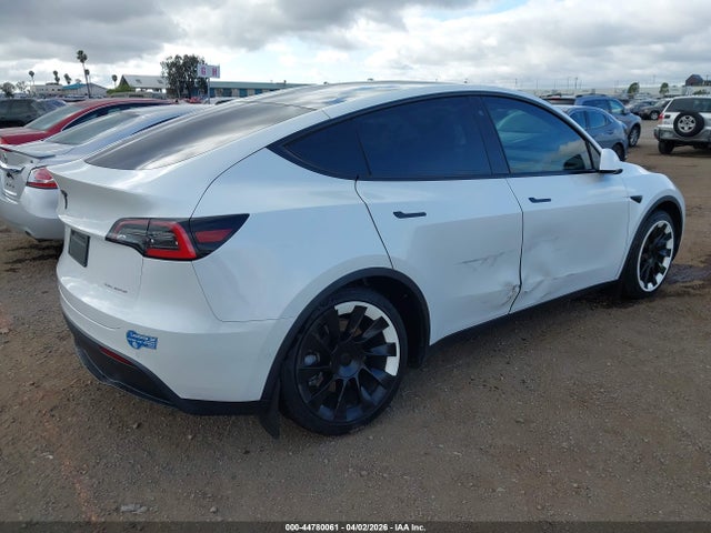 5YJYGDEE4LF058533 Tesla Model Y Long Range Dual Motor All-wheel Drive