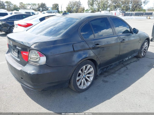 2011 Bmw 328i მანქანა იყიდება აუქციონზე, vin: WBAPH5G52BNM83872, აუქციონის ნომერი: 44780064