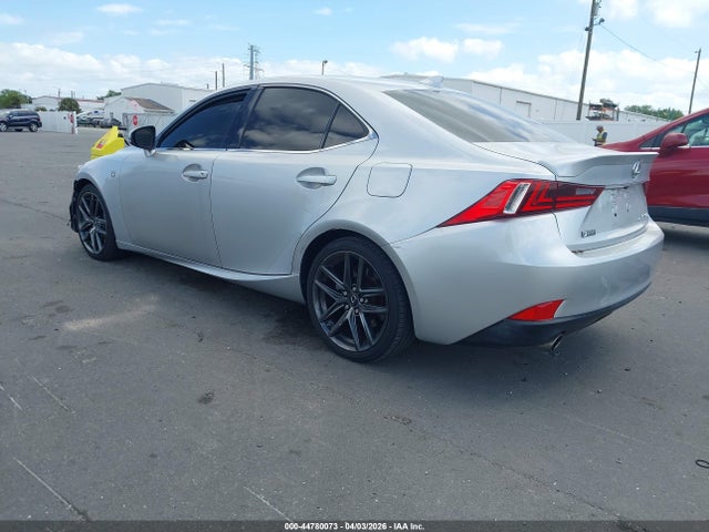Продаж на аукціоні авто 2016 Lexus Is 300, vin: JTHCM1D25G5007525, номер лоту: 44780073