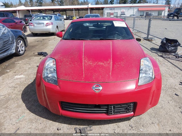 44780077 :رقم المزاد ، JN1AZ34E63T006411 vin ، 2003 Nissan 350z Touring مزاد بيع