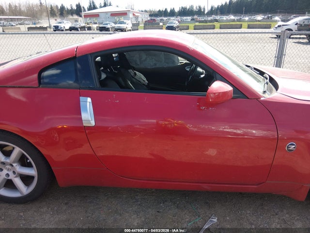 44780077 :رقم المزاد ، JN1AZ34E63T006411 vin ، 2003 Nissan 350z Touring مزاد بيع