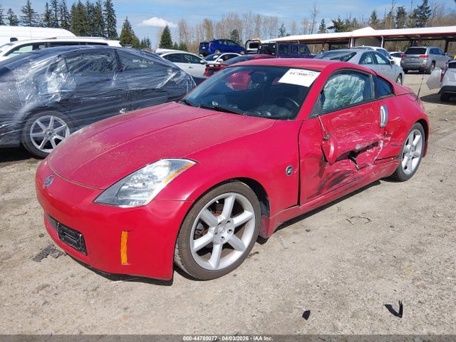 44780077 :رقم المزاد ، JN1AZ34E63T006411 vin ، 2003 Nissan 350z Touring مزاد بيع