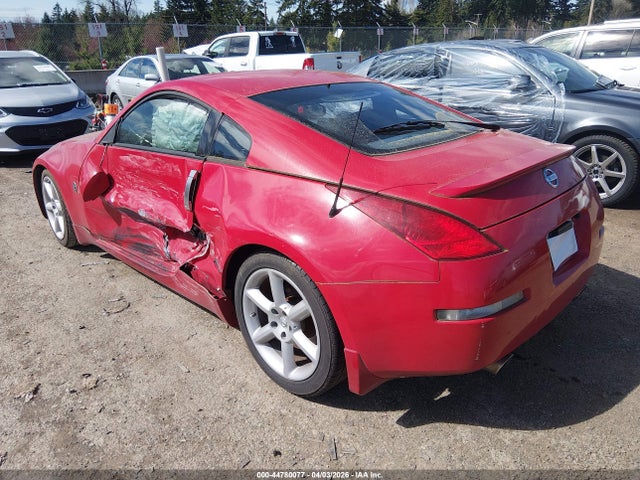 44780077 :رقم المزاد ، JN1AZ34E63T006411 vin ، 2003 Nissan 350z Touring مزاد بيع