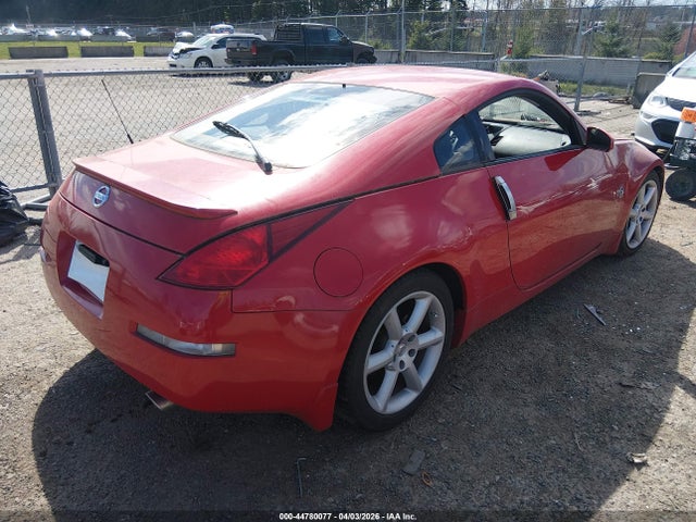 44780077 :رقم المزاد ، JN1AZ34E63T006411 vin ، 2003 Nissan 350z Touring مزاد بيع