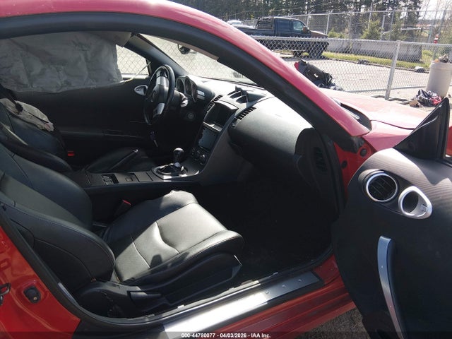44780077 :رقم المزاد ، JN1AZ34E63T006411 vin ، 2003 Nissan 350z Touring مزاد بيع