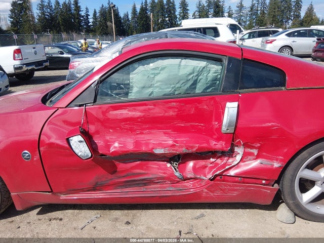 44780077 :رقم المزاد ، JN1AZ34E63T006411 vin ، 2003 Nissan 350z Touring مزاد بيع