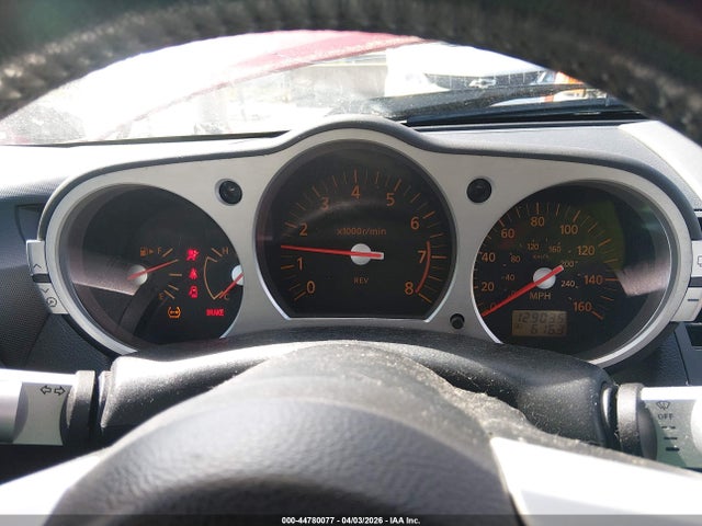 44780077 :رقم المزاد ، JN1AZ34E63T006411 vin ، 2003 Nissan 350z Touring مزاد بيع