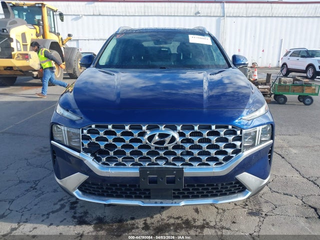 5NMS4DALXMH353607 Hyundai Santa Fe Limited