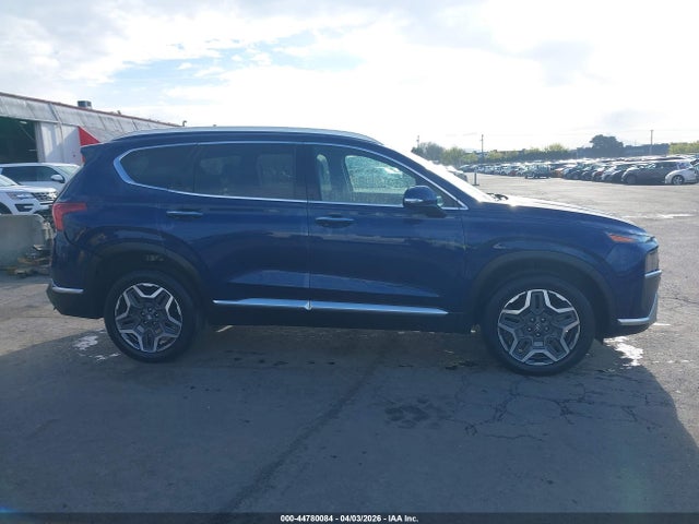 5NMS4DALXMH353607 Hyundai Santa Fe Limited