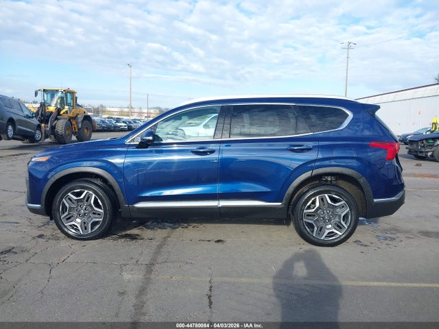 5NMS4DALXMH353607 Hyundai Santa Fe Limited