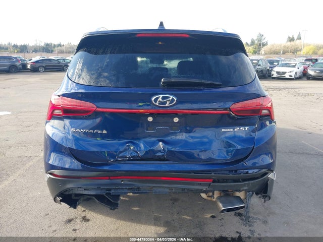 5NMS4DALXMH353607 Hyundai Santa Fe Limited